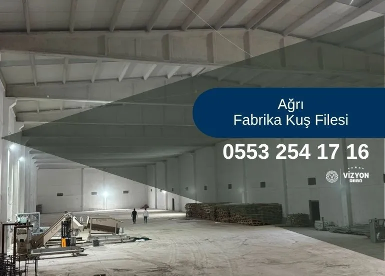 Ağrı Fabrika Kuş Filesi